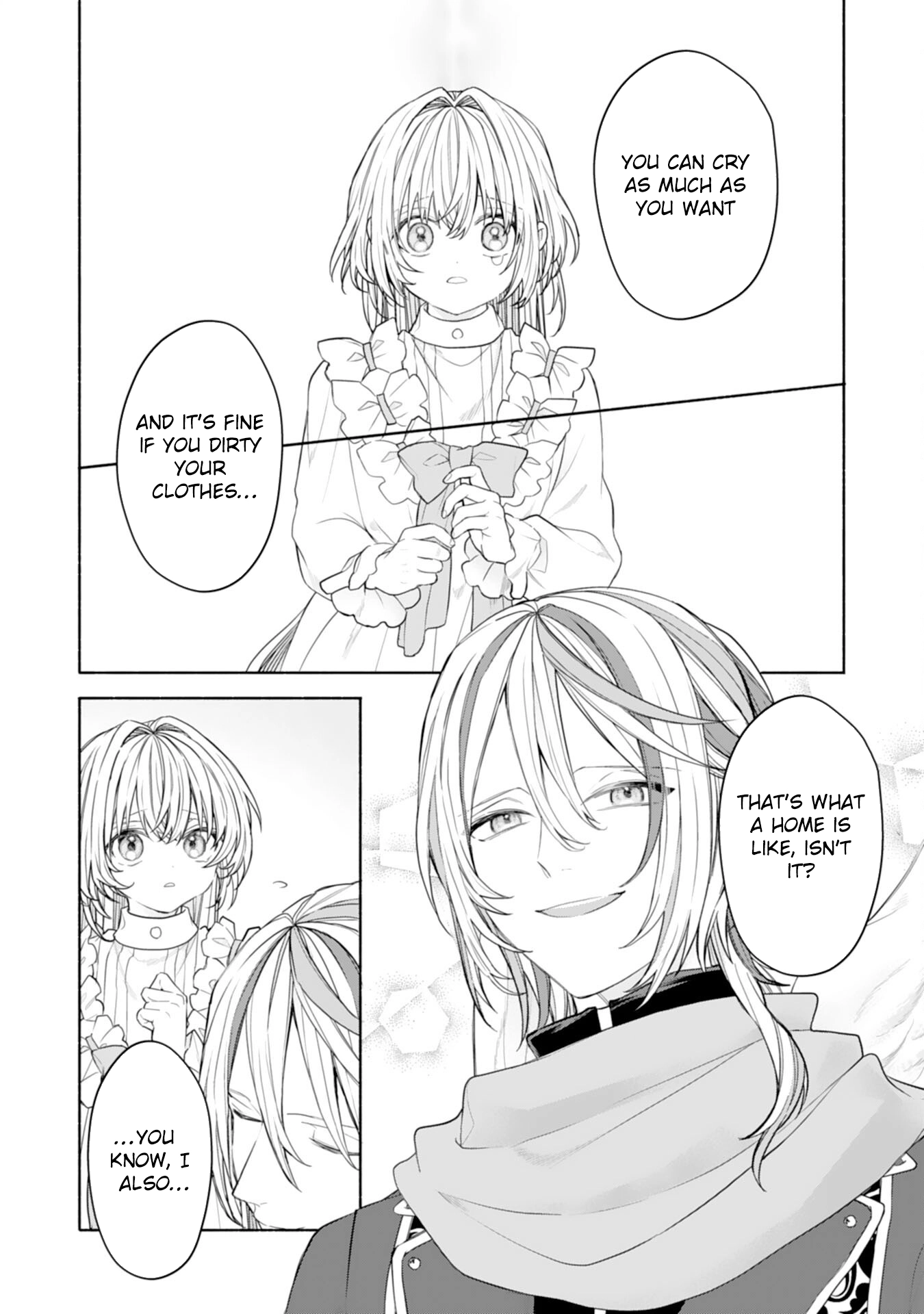 The Abandoned Girl Is the Strongest Saintess — Loved by a Fluffy Family Chapter 4 Page 8